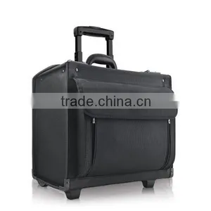 Classic 17.3" Laptop Rolling Computer Catalog Case Travel Rolling Bag thumbnail-3