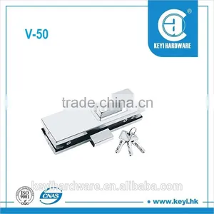 Hot Sales Glass Door Patch Fitting/glass Fitting/glass Door Clamp(V-50) thumbnail-1