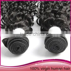 Brazilian Hair 8inch Hair Weaving Remy Extension Kinky Curly Brazilian Remy Human Hair Extension Weaving Quality Choice thumbnail-6