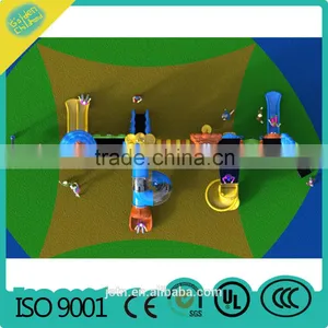 Kids Outdoor Playground Equipment,Children Climbing and Sliding Drilling Combination MBL-0501 thumbnail-3