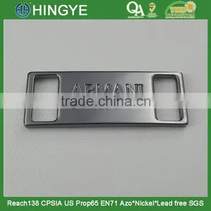 New Arrive Sew-on Metal Badges thumbnail-1