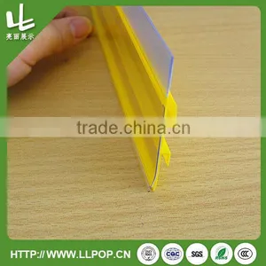 Plastic Shelf Price Tag Holder Clip thumbnail-2