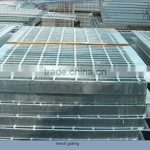 Galvanized Trench Floor Grating thumbnail-5