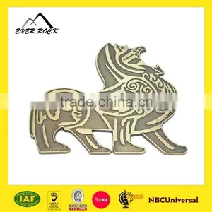 High Quality Custom Souvenir Vintage Antique Metal Plate thumbnail-1