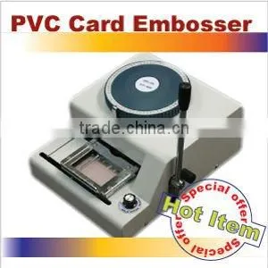 Manual PVC Card Embosser thumbnail-1