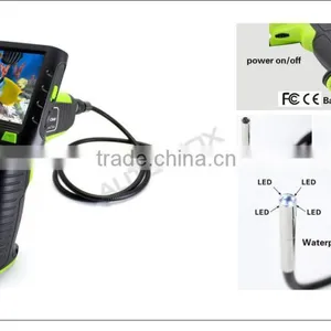 3.5" LCD Endoscope Video Inspection Camera Scope 5.5mm thumbnail-2