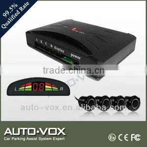 2013 Popular Design of LED Display Parking Sensor With E-mark Certificate thumbnail-1