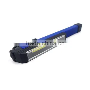 COB White Light Magnetic Pocket Work Light Mini Flashlight Pen Light Quality Choice thumbnail-2
