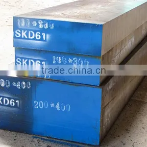 Hot Work Tool Steel H13/1.2344/SKD61plate Plastic Sheet Pile thumbnail-1
