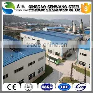 China Light Structure Steel Fabrication Workshop Factory thumbnail-2