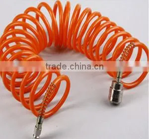 6mm Pu Sprial Hose With Germany Type Brass Quick Connector thumbnail-1