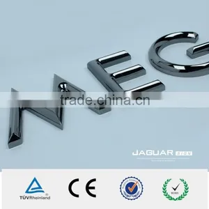 Custom Metal 3D Chrome Letters & Numbers Outdoor Advertising Signs Quality Choice thumbnail-2