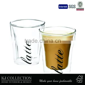 2016 New Design Latte Glass thumbnail-1