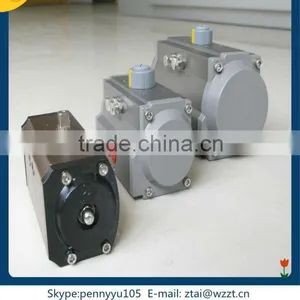 Butterfly Valves With Pneumatic Actuator,AT Series Double Acting Pneumatic Valve Actuator thumbnail-1
