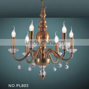 Modern Crystal Pendant Light thumbnail-1