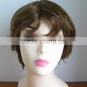 High Quality and Fast Delivery Short Full Lace Wig for Women thumbnail-6