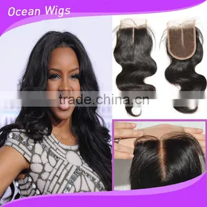 Brazilian Hair Weaving Closure Pieces thumbnail-6