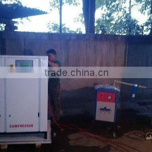 Master Power Inverter Air Compressor Combined With Tanks and Dryer for Sale thumbnail-3