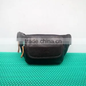New Design Fashion Man Leather Waist Bag High Capacity Military Waist Bag for Men thumbnail-1