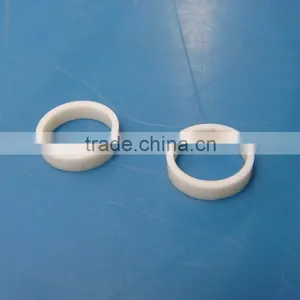 Small Natrual Nylon PA66 Gf30 Plastic Injection Parts / o Ring With Mould thumbnail-3