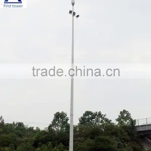 Monopole Cell Phone Signal Tower thumbnail-2