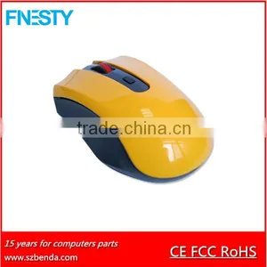 Hot Selling 24g Wireless Optical Mouse Promotional Optical Mouse thumbnail-1