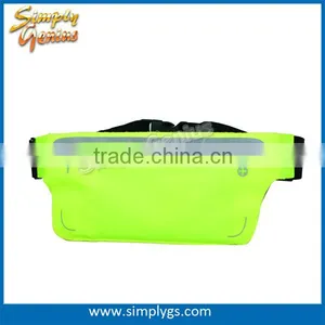 (super Hot) Polymer Waterproof Running Belt Fluorescent Green thumbnail-6