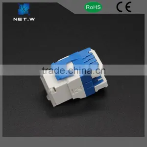 Tooless Rj45 Cat5e Cat6e Keystone Jack thumbnail-5