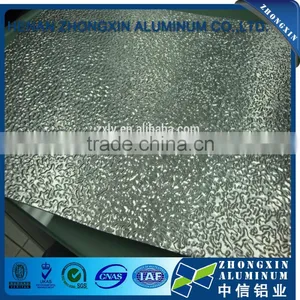 1050 1060 1100 Mirror Embossed Aluminum Sheet for Household Applicances as Freezers thumbnail-3