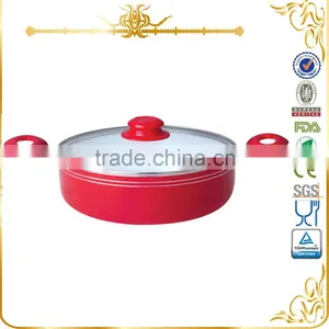 Aluminum Low Dutch Oven With Ceramic Coating MSF-6646 thumbnail-1