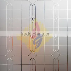 Kilim Acid Etched Glass thumbnail-1