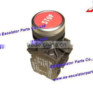 SCHINLDER Escalator Parts , Escalator 9300 Stop Button for Schinlder thumbnail-1