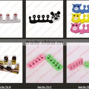 2014 Big Prompt !!!! TS-8 Orthodontic Straightening Pad Toes Hammer Sub-toe Toe Separator Nail Art Tools #45 thumbnail-1