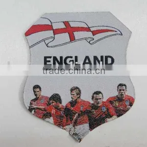 2015 High Quality,customized Sticky Laser Cut Woven Patch thumbnail-1