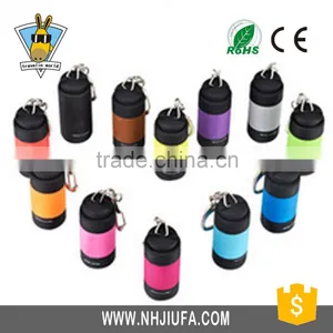 AAA Battery Colorful LED Flashlight Aluminum Ultra Bright Mini Led Flashlight thumbnail-1