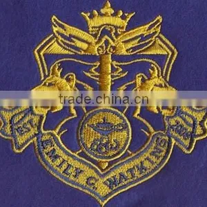 Wholesale Beautiful High Quality Banner Badges,100% Custom Embroidery Patch thumbnail-6