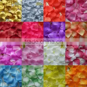 Wedding Birthday Anniversary Celebration Decoration Silk Rose Petals thumbnail-1