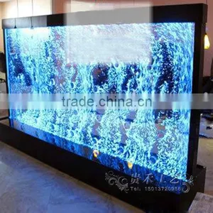Changer Coloer Acrylic Water Bubble Wall for Home Decoration thumbnail-2