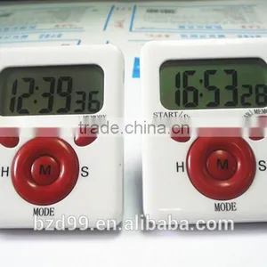 Electronic Promotional 24hour Day Count Down Up Timers & Counters With Clip and Magnet thumbnail-4