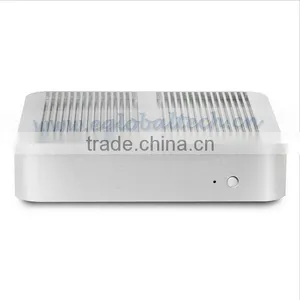 Gigabit Lan Fanless Broadwell Core i3 5005U Mini PC TV Box Windows/Linux Kodi 8GB RAM 512GB SSD 500GB HDD WIFI for , Cyber Cafe thumbnail-4