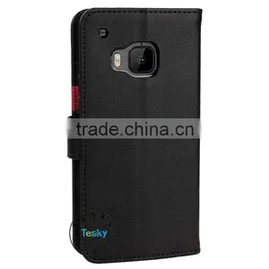 Soft PU Leather Wallet Case Cover For HTC One M9 Cases For HTC M9 Case, Hot New Product 2015 thumbnail-4