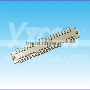20 Pin Dual Row Vertical SMT With Locating Pegs 030 Wafer Connector thumbnail-6