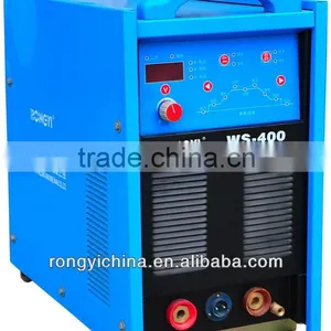 Shanghai Rongyi IGBT Inverter DC TIG MMA Welding Electrode Making Machine WS400 thumbnail-1