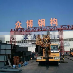 Long Span Light Steel Structure Building for South Africa Market thumbnail-6