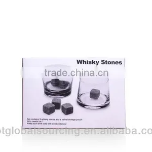 High Quality 9PCS/SET Whiskey Rock Stone Cube Whisky Whiskey Stone Ice Cube thumbnail-4