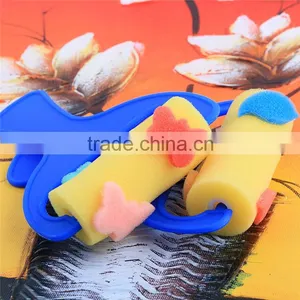 Wholesale Painting Foam Paint Roller Brush For Kids thumbnail-2