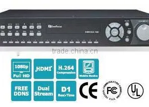 16CH H.264 Full HD 1080P Output Digital Video Recorder thumbnail-1