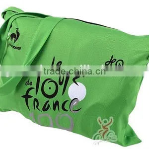 Material 100%polyester Promotion Cycling Musette Bag thumbnail-1