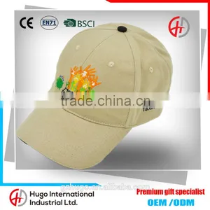 Hot!!! OEM Custom Popular High Quality Cheap Outdoor Sport Curve Promotional Baseball Hat From Guangzhou thumbnail-1