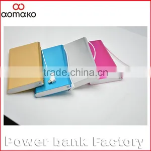 PA-101 8000-mAh-Backup-External-Battery-double USB Output-Power-Bank-Pack-Charger-with Micro Cable thumbnail-1